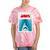 Jaws 2025 Classic Movie Nostalgia Tie-Dye T-Shirts Coral Tie-Dye