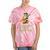 Jeremiah Was A Bullfrog A Classic Rock Nostalgia Trip Premium Tri-Blend Tie-Dye T-Shirts Coral Tie-Dye