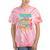Joke 90s Please Be Patient With Me I'm From The 1900s Premium Tri-Blend Tie-Dye T-Shirts Coral Tie-Dye