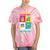 Just Built Different I'M From The 1900S Retro Premium Tie-Dye T-Shirts Coral Tie-Dye