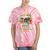 Keep Calm And Remember The 80s Retro Vintage Nostalgia Premium Tie-Dye T-Shirts Coral Tie-Dye