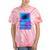 Lofi Reverie Analog Dreams Pixel 90s Desktop VHS Nostalgia Tie-Dye T-Shirts Coral Tie-Dye