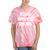 If Lost Return To The 90s Retro Throwback Nostalgia Apparel Tie-Dye T-Shirts Coral Tie-Dye