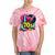 I Love The 70s Vintage Cassette Roller Vinyl Nostalgia 70s Premium Tri-Blend Tie-Dye T-Shirts Coral Tie-Dye