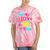 I Love The 90'S 90s Nostalgia Premium Tri-Blend Tie-Dye T-Shirts Coral Tie-Dye