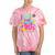 I Love The 90'S 90s Nostalgia Tie-Dye T-Shirts Coral Tie-Dye