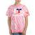 I Love Yugoslavia Proud Yugoslav Nostalgia Saying Tie-Dye T-Shirts Coral Tie-Dye