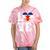 Love Yugoslavia Proud Yugoslav Nostalgia Tie-Dye T-Shirts Coral Tie-Dye
