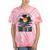 Music Old School Nostalgia Record Tie-Dye T-Shirts Coral Tie-Dye Music Old School Nostalgia Record Tie-Dye T-Shirts Coral Tie-Dye