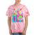 I Have No Idea What This Is Retro 70's 80's 90's Nostalgia Tie-Dye T-Shirts Coral Tie-Dye