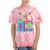 I Have No Idea What This Is Retro 70's 80's 90's Nostalgia Tie-Dye T-Shirts Coral Tie-Dye