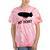 No Ticket Jones 80's Nostalgia Tie-Dye T-Shirts Coral Tie-Dye