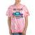 No Wi-Fi No Problem – Retro Dial Up Tech Nostalgia Tie-Dye T-Shirts Coral Tie-Dye