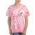 Nostalgia 80s Duck Goose Distressed Tie-Dye T-Shirts Coral Tie-Dye