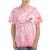 Nostalgia 80s Duck Goose Distressed Tie-Dye T-Shirts Coral Tie-Dye