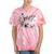 Nostalgia By EvanTube Roll The Dice Tie-Dye T-Shirts Coral Tie-Dye