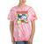 Nostalgia Gen X 90s Nineties Things Tie-Dye T-Shirts Coral Tie-Dye