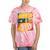 Im This Old Retro 80s 90s VHS Cassette Floppy Disk Nostalgia Tie-Dye T-Shirts Coral Tie-Dye