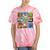 I Am This Old Retro Vintage Nostalgia 80s 90s Cassette Tape Tie-Dye T-Shirts Coral Tie-Dye