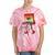 Old Vintage Cassette Tape 70s 80s 80s Outfit Nostalgia Tie-Dye T-Shirts Coral Tie-Dye