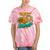 My Parents Survived Dial Up Internet Nostalgia 90s Tie-Dye T-Shirts Coral Tie-Dye