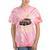 Patience Please I'm From The 1900s Old Car Tie-Dye T-Shirts Coral Tie-Dye