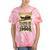 Be Patient With Me I'm From The 1900s Birthday Retirement Tie-Dye T-Shirts Coral Tie-Dye
