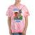 Patient With Me I'm From The 1900s Premium Tie-Dye T-Shirts Coral Tie-Dye