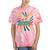 BE PATIENT I'M FROM THE 1900s RETRO SUNSET 90s 80s 70s Tie-Dye T-Shirts Coral Tie-Dye