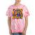 Peace Sign Groovy Vibes Costume Nostalgia Tie Dye Fashion Tie-Dye T-Shirts Coral Tie-Dye