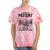 Please Be-Patient With-Me I'm From The 1900s Oregon Trail Tie-Dye T-Shirts Coral Tie-Dye