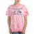 PLEASE BE PATIENT WITH ME I'M FROM THE 1900s 90s Meme Tie-Dye T-Shirts Coral Tie-Dye