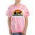 Please Be Patient With Me I'm From The 1900s Apparel Premium Tie-Dye T-Shirts Coral Tie-Dye
