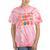 Please Be Patient With Me I'm From The 1900s Boho Saying Tie-Dye T-Shirts Coral Tie-Dye