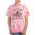 Please Be Patient With Me I'm From The 1900s Boomer Tie-Dye T-Shirts Coral Tie-Dye