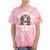 Please Be Patient With Me I'm From The 1900s Bunny 90s Tie-Dye T-Shirts Coral Tie-Dye