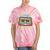 Please Be Patient With Me I'm From The 1900s Cassette Tape Tie-Dye T-Shirts Coral Tie-Dye