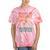 Please Be Patient With Me I'm From The 1900s Cool Gramophone Tie-Dye T-Shirts Coral Tie-Dye