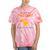 Please Be Patient With Me I'm From The 1900s Dinosaur Premium Tie-Dye T-Shirts Coral Tie-Dye