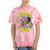 Please Be Patient I'm From The 1900s Dragon Men Women Premium Tri-Blend Tie-Dye T-Shirts Coral Tie-Dye