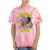 Please Be Patient I'm From The 1900s Dragon Men Women Tie-Dye T-Shirts Coral Tie-Dye
