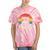 Please Be Patient With Me I'm From The 1900s Floppy Disk Premium Tri-Blend Tie-Dye T-Shirts Coral Tie-Dye