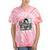 Please Be Patient With Me I'm From The 1900s Frog Tie-Dye T-Shirts Coral Tie-Dye