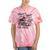 Please Be Patient With Me I'm From The 1900s Funny Tie-Dye T-Shirts Coral Tie-Dye