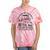 Please Be Patient With Me I'm From The 1900s Funny Train Premium Tie-Dye T-Shirts Coral Tie-Dye
