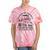 Please Be Patient With Me I'm From The 1900s Funny Train Tie-Dye T-Shirts Coral Tie-Dye