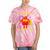 Please Be Patient With Me I'm From The 1900s Gen X Robot Tie-Dye T-Shirts Coral Tie-Dye Please Be Patient With Me I'm From The 1900s Gen X Robot Tie-Dye T-Shirts Coral Tie-Dye