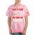 Please Be Patient With Me I'm From The 1900s Grandma Grandpa Premium Tie-Dye T-Shirts Coral Tie-Dye