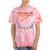 Please Be Patient With Me I'm From The 1900s Heart Beat Tie-Dye T-Shirts Coral Tie-Dye