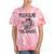 Please Be Patient I'm From The 1900s Horse Drawn Wagon Gifts Premium Tie-Dye T-Shirts Coral Tie-Dye